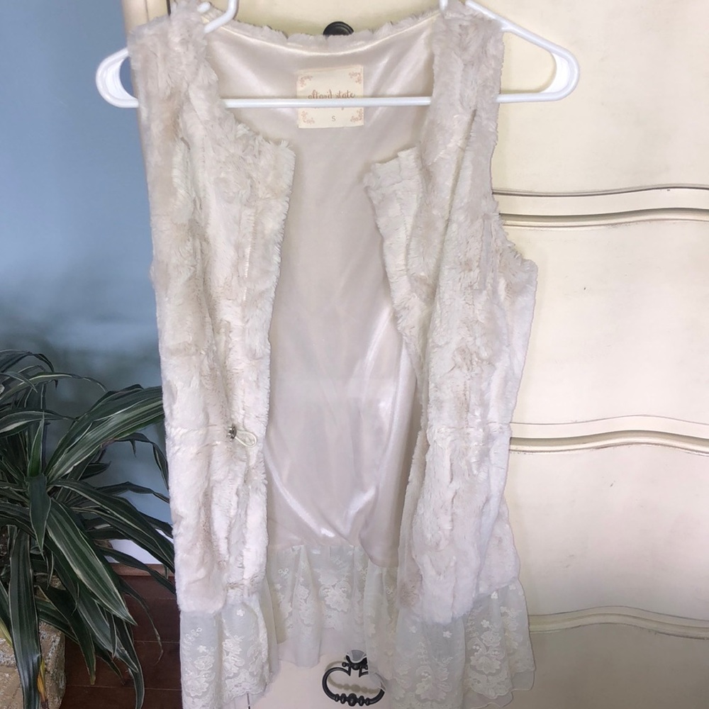 Altar’d State fuzzy vest